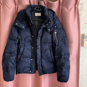 나노 유니버스 후드 부착 다운