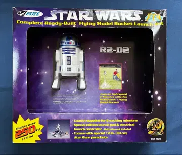 R2-D2 플라잉 모델 로켓 런치 세트