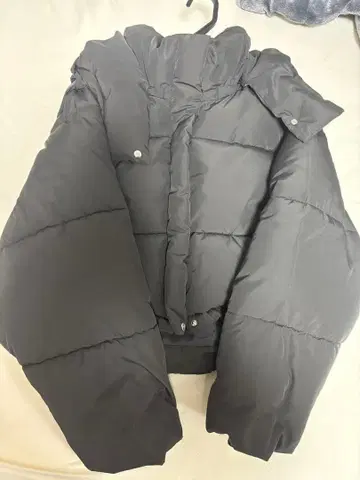 MURUA 블랙 다운 자켓 사이즈 F