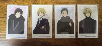 듀라라라!! x 2 Ver.winter 특전 미니 브로마이드 컴플리트