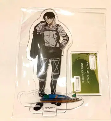 진격의 거인 보트 레이스 비와코 한정판 리바이 아크릴 스탠드 사진 프레임