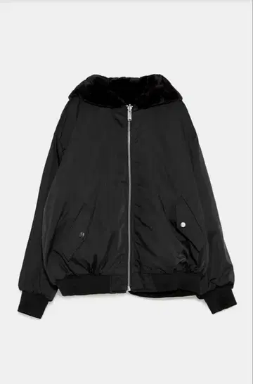 ZARA 리버서블 봄버 자켓