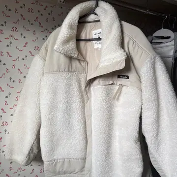 niko and - 플리스 자켓 M 화이트