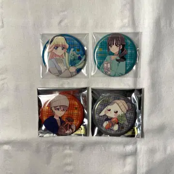 프리큐어 와타후루 프리큐어 캔뱃지 Dear My Partner