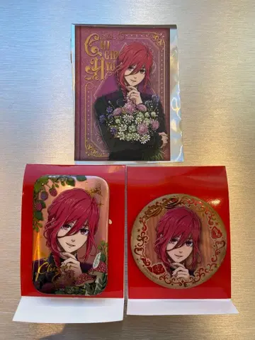 [ 당일 발송 ] 블루 록 치기리 캔뱃지 스퀘어캔 특전