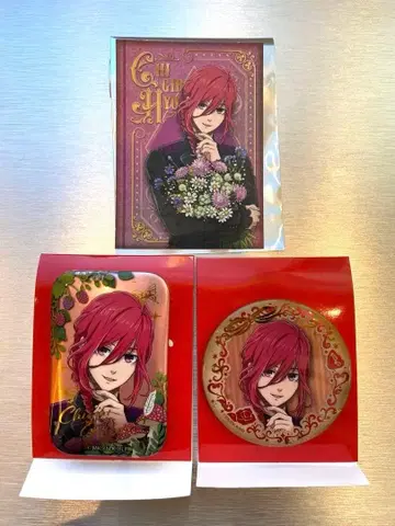 [ 당일 발송 ] 블루 록 치기리 효마 캔뱃지 스퀘어 캔 혜택