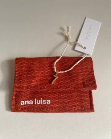 새상품 ana luisa 목걸이 참 No.7 수납 가방 포함 아나 루이사