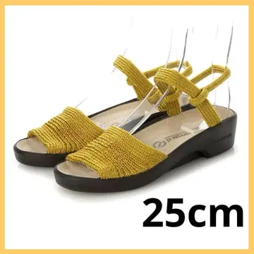 아르코페디코 샌들 25cm 머스타드 여성용 편안한 착용감