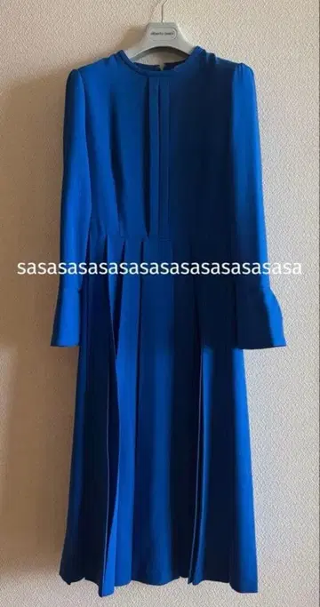 CELFORD 셀포드 로얄 블루 원피스 38