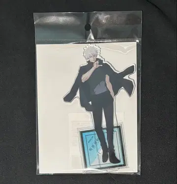 주술회전 전시회 애니메이션 아크릴 스탠드 고죠 사토루