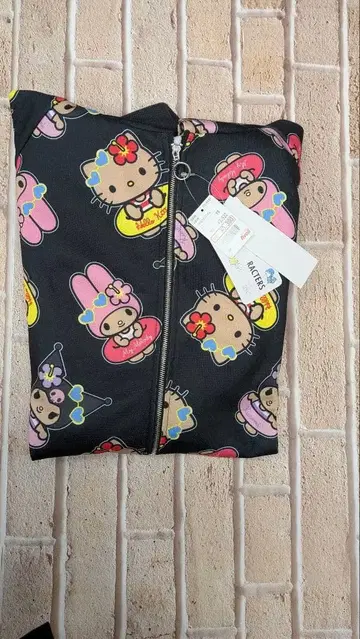 일광화상 키티 지퍼 후드티 상하의 3 L