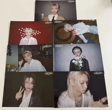 StrayKids 스키즈 전시회 필릭스 엽서 세트