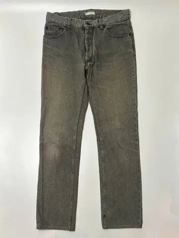 넘버 (N) 나인 그레이 스트레이트 데님 허리 82cm