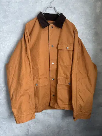 NEW ERA 뉴에라 덕 자켓 라이트 브라운 XL