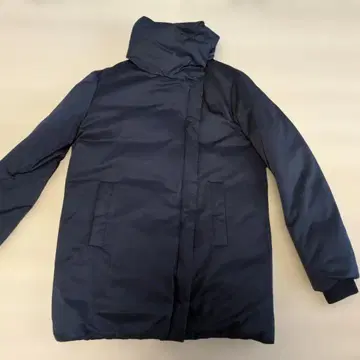 띠어리 블랙 다운 자켓