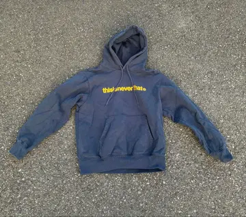 thisisneverthat 후드티 네이비 S 사이즈