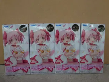 마도카 마기카 SPM 피규어 4체 세트