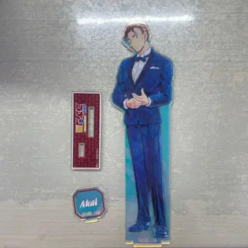 연재 30주년 기념 코난전 아카이 슈이치 아크릴 스탠드