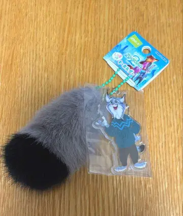 주토피아2 파우버트 꼬리 키링 영화 디즈니 야마다 료스케