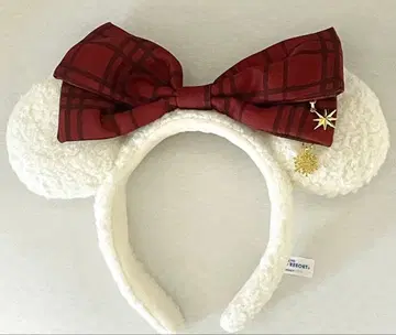 Disney 머리띠 릴린린 크리스마스