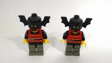 레고 미니 피규어 플라이트 나이트 정품 성 캐슬 2체 6031 외