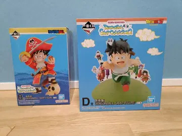 드래곤볼 제일복권 스냅 컬렉션 2 B상 손오공 D상 손오반