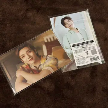 SEVENTEEN CAFE 세부치 카페 엽서 조슈아