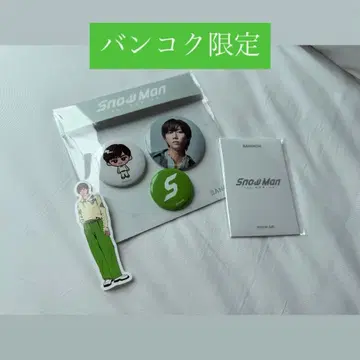 snowman POPUP 포토 카드 캔뱃지 스티커 방콕