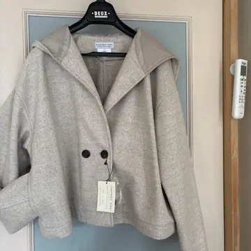 차오패닉 후드 부착 숏 자켓 택 포함 새상품 나츄란 좋아하는 분들도