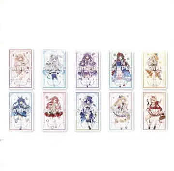 주문토끼 아틀리에 캐릭터 카드 컴플리트