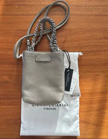 GIANNI CHIARINI 숄더백 카밀라 CAMILA 새상품