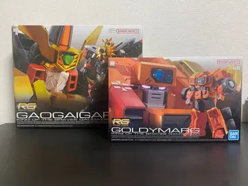 RG 가오가이거 & 골디마그 세트