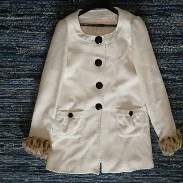 프라임 패턴 PRIMEPATTERN 롱 코트 택 포함 새상품