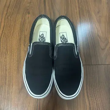 VANS 슬립온 블랙
