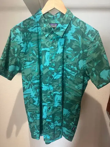 patagonia 오가닉 코튼 반팔 셔츠 L