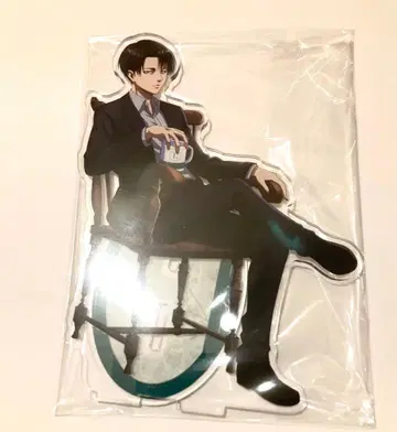 진격의 거인 리바이 아크릴 스탠드 티타임