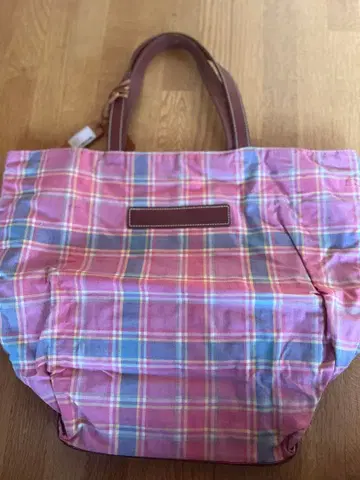 Feldis 체크 무늬 토트백