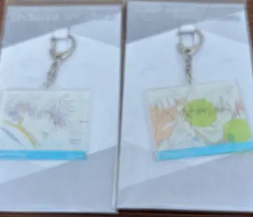 애니메이션 주술회전전 고죠 사토루 원화 아크릴 키링