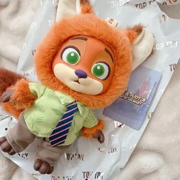 주토피아2 탑토이 주토피아 닉 키링 toptoy