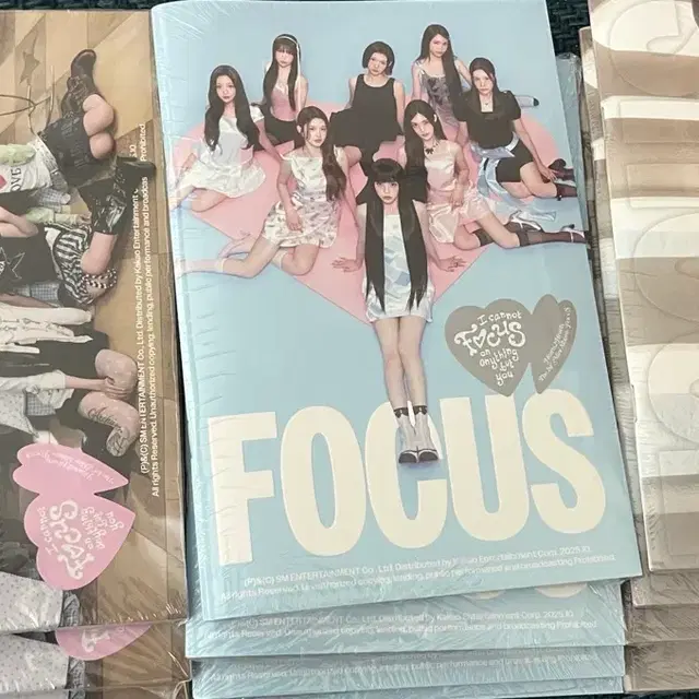 하츠투하츠 하투하 포커스 미개봉 앨범 양도 판매