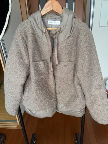 녹스 빌리지 자켓 베이지