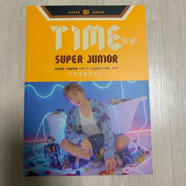 슈퍼주니어 Time Slip 9집 앨범 은혁