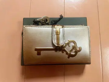 새상품 VIADOAN 비아 도안 키케이스 베이지 박스 포함