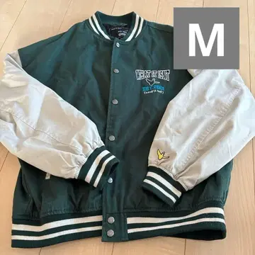 즉시 구매 OK MARK GONZALES 바시티 자켓 M 사이즈