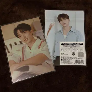 SEVENTEEN CAFE 세부치 카페 엽서 도겸