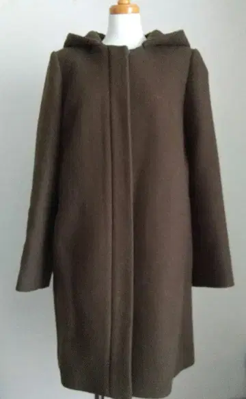 갤러리아 코트 울 혼방 코트