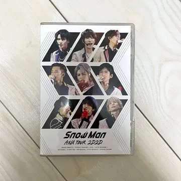 [ 새상품급 ] Snow Man ASIA TOUR 2D.2D. DVD
