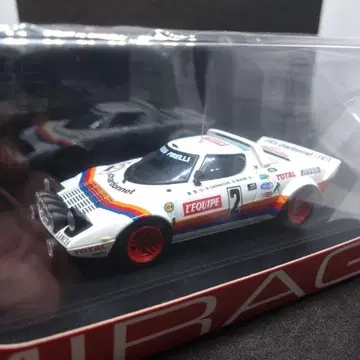 hpi / 미라지 1/43 란치아 스트라토스 투르 드 코르스 우승
