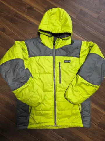 새상품급 파타고니아 다스 파카 Patagonia 게코 그린