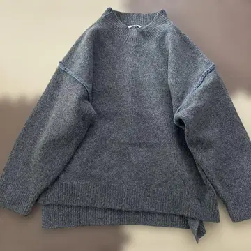 새상품급 유나이티드 애로우즈 그레이 스웨터